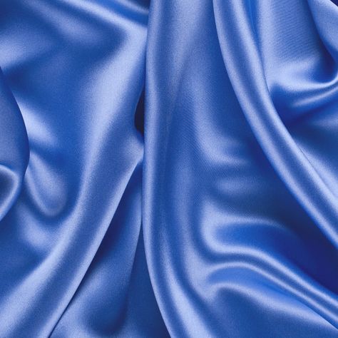 Regatta Stretch Silk Charmeuse Silk Fabric Wallpaper Blue, Luxury Blue Silk Fabric, Satin Colors, Lingerie Silk, Fashion Design Classes, Fabric Images, Charmeuse Fabric, Light Blue Aesthetic, Silk Satin Fabric