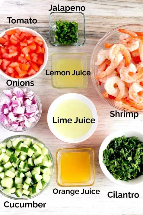 Shrimp Ceviche Recipe Mexican, Ceviche Mexican, Mexican Shrimp Ceviche, Ceviche Recipe Mexican, Easy Shrimp Ceviche, Mexican Ceviche, Shrimp Ceviche Recipe, Mexican Shrimp, Ceviche Recipe