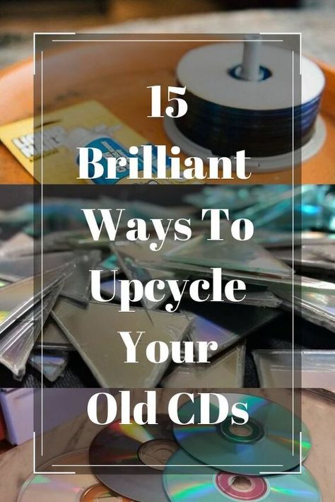 Diy With Cds, Upcycle Cds, Cds Diy, Dvd Craft, Crafts With Cds, Cd Crafts Diy, Old Cd Crafts, Cd Project, Cd Idea