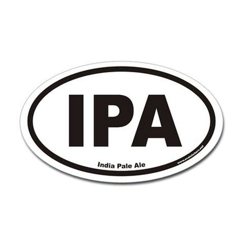 IPA Logo Ipa, India Pale Ale, Buick Logo, Pale Ale, Ipa, ? Logo