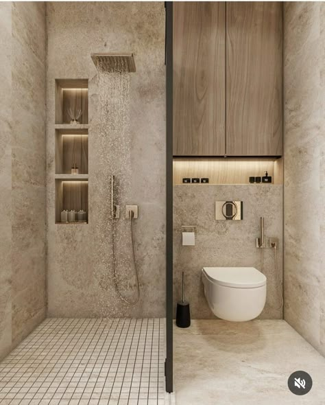 Kupaonice Moderne, Urban Bathroom, Small Space Bathroom Design, Bathroom Design Layout, Small Space Bathroom, Washroom Design, Bathroom Design Decor, Toilet Design, Bathroom Inspiration Decor