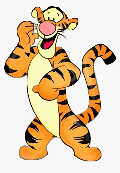 Tigger Clipart, Disney Tiger, Winnie The Pooh Drawing, Silly Bear, Tigger Disney, Winnie The Pooh Cartoon, Tigger Winnie The Pooh, Pooh Pictures, Tiger Drawing