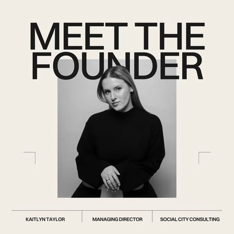 Meet The Founders Instagram Post, Instagram Intro Post Ideas, Marketing Posts Social Media, Meet The Founder Instagram Post, Team Social Media Post, Meet The Team Graphic, Meet The Team Social Media Post, Meet The Team Post, Meet The Team Instagram Post