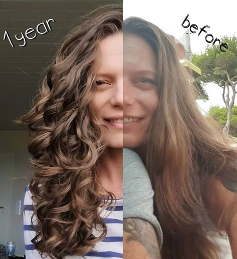 Naturally Loose Curly Hair, Is My Hair Actually Wavy, Thick Wavy Curly Haircuts, Bangs For Fine Wavy Hair, Best Haircut For Wavy Hair Long, Haïr Style For Short Wavy Hair, Frizzy To Curly Hair, Is My Hair Curly, Turn Wavy Hair Into Curly Hair