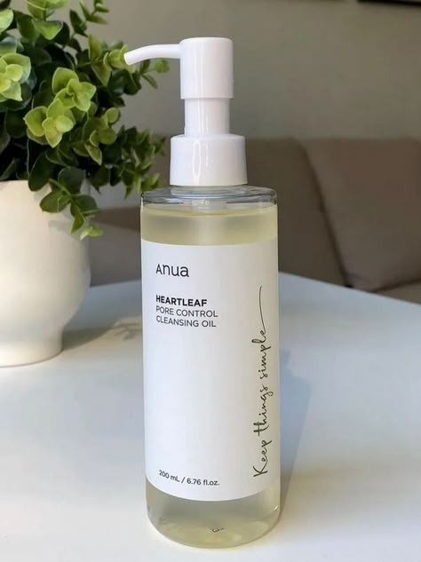 ✨ Experience the Purity of Anua Heartleaf Pore Control Cleansing Oil ✨ Brighten up your skincare routine with Anua Cleansing Oil, a premium Korean skincare solution designed to transform your skin. This exquisite facial cleanser is your golden ticket to clearer, smoother, and more radiant skin. Why trust your skin with anything less? 💧 Gentle yet effective with natural heartleaf extract 💧 Hydrating relief for acne-prone skin 💧 Deep pore cleansing without clogging 💧 Soothes and prevent... Skincare Products Cleanser, Anua Pore Control Cleansing Oil, Anua Oil Cleanser, Anua Oil Cleanse, Anua Heartleaf Cleansing Oil, Anua Cleansing Oil, Anua Cleansing, Korean Oil Cleanser, Korean Cleanser