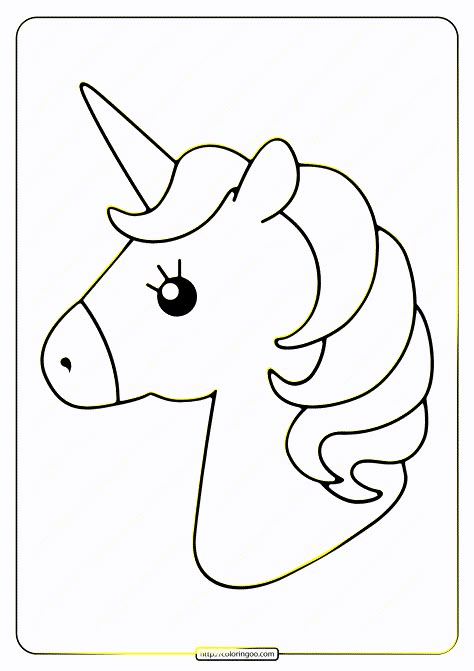 Free printable Unicorn coloring pages for kids of all ages. You can print or download them to color and offer them to your family and friends. #free #printable #pdf #unicorn #coloring #coloringpage #sheets #cute Free Kids Coloring Pages, Sticker Printable, Unicorn Drawing, Idee Cricut, Printable Cute, Unicorn Printables, Unicorn Coloring, Unicorn Colors