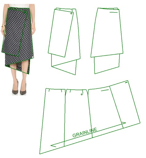 Victoria Beckham wrap skirt pattern ??. PatternReview.com forums and message boards let sewers share and discuss sewing experiences. Rockabilly Mode, Pola Rok, Wrap Skirt Pattern, Skirt Patterns, Top Sewing, Skirt Patterns Sewing, Top Sewing Pattern, Sewing Skirts, Fashion Sewing Pattern