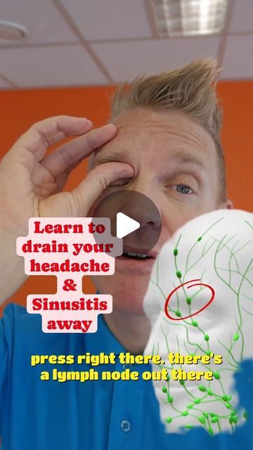 Sinus Pressure Headache, Drain Sinuses, Sinus Massage, Sinus Drainage, Sinus Remedies, Relieve Sinus Pressure, Sinus Congestion Relief, Sinus Pain, Sinus Headache