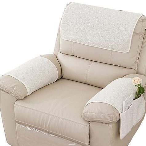 Covers For Chairs, Sofa Arm Covers, Headrest Cover, Recliner Loveseat, Armrest Covers, Chair Recliner, Sofa Beige, Armchair Slipcover, Arm Chair Covers