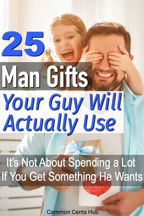 Don't just go to the mall and grab your guy some trinket. Here are inexpensive gifts that guys want and will actually use. And he'll think of you each time he uses it. Whether you're buying a gift for Dad, husband, boyfriend, brother, there's something here they'll use. #giftguide #gifts fathersday #giftsfordad #guygifts Unique Gifts For Girls, Mind Hacks, 9 Lives, Inexpensive Gifts, Rocket Launcher, Man Gifts, Gifts For Guys, Laser Tag, Girls Toys