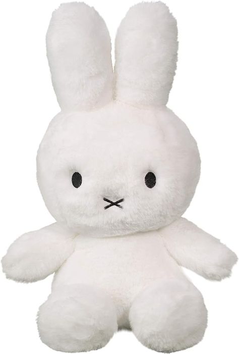 Amazon.com: Douglas Miffy Large Classic White Bunny Rabbit Plush Stuffed Animal : Toys & Games Miffy Stuffed Animal, Friend Christmas Gifts, Japanese Plushies, Kawaii Characters, Gifts For Friend, Korean Fashion Kpop, Fashion Kpop, Fluffy Bunny, Bunny Gifts