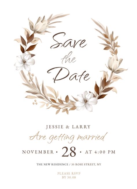 Rustic Wedding Save the Date Free Google Docs Template - gdoc.io Engagement Save The Date Ideas, Editable Wedding Invitations Free, Wedding Save The Date Templates, Save The Date Templates Design Free Printable, Simple Save The Date Ideas, Save The Date Ideas Photos, Free Save The Date Template, Save The Date Wedding Ideas, Wedding Save The Date Ideas