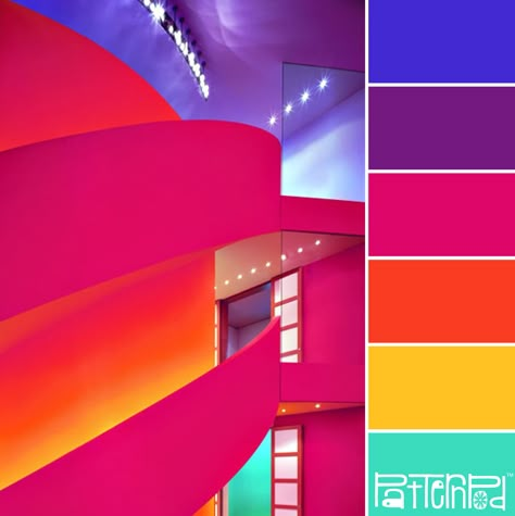 Electric Colour Palette, Cosmic Color Palette, Color Schemes Bright, Electric Color Palette, Neon Color Palette, Electric Colors, Neon Colour Palette, Palette Design, Color Schemes Colour Palettes