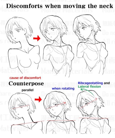 Body Tutorials, Anatomy Tutorial, Body Drawing Tutorial, Manga Drawing Tutorials, Body Reference Drawing, Anatomy References, Anatomy Drawing, Figure Drawing Reference, Poses References