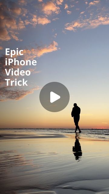 iPhone Photography School on Instagram: "🤩Have you tried this video trick?🤩  Save for later and tap the link in our BIO for more iPhone camera tips! 📲🔥  #iphonevideography #videogrpahy #videotips #sunset #iphonecameratips #sunsetvideo" Smartphone Photography Tricks, I Phone Tricks, I Phone Photography, Iphone Videography, Iphone Camera Tips, Iphone Camera Tricks, Cheese Photo, Phone Tricks, Iphone Photography Tips