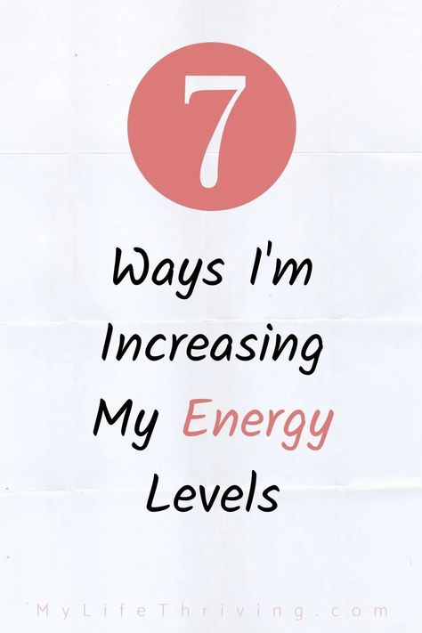 Are you always tired? Don't settle for constant fatigue! Here are 7 different life changes I've implemented to help combat my low energy levels. Managing physical and mental fatigue. How to get more energy. Examples of how to increase your energy. Try these techniques. Including pain management, minimalism, healthy eating, and exercise. Constant Fatigue, Need More Energy, Get More Energy, Mental Fatigue, Getting More Energy, Home Decluttering, Practice Self Care, How To Be Productive, Always Tired