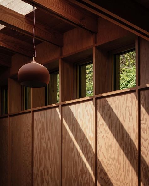 Studio Weave, Jim Stephenson · Made of Sand · Divisare Cottage Extension, Studio Weave, Creative Retreat, Pendant Lamp Design, Timber Panelling, Old Cottage, Stone Cottage, Kazan, Contemporary Architecture