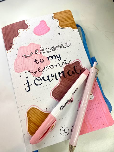 Diary Ideas Creative First Page, Journal First Page Design, Art Journal First Page Ideas, Secret Diary Aesthetic, Notebook First Page Design, Journal First Page Ideas Aesthetic, Dairy First Page Ideas, Diary First Page Ideas, First Page Of Diary Ideas