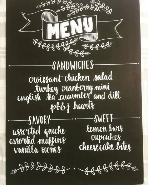 MENU BOARD Chalkboard #handdrawn #chalkboardart #menuboard Taco Menu Chalkboard, Restaurant Board Design Chalkboard Walls, White Board Menu Design, Food Menu Chalkboard, Food Truck Signs Menu Boards, White Board Menu Ideas, Chalkboard Menu Design Hand Drawn, Chalk Price Board, Chalk Marker Menu Board