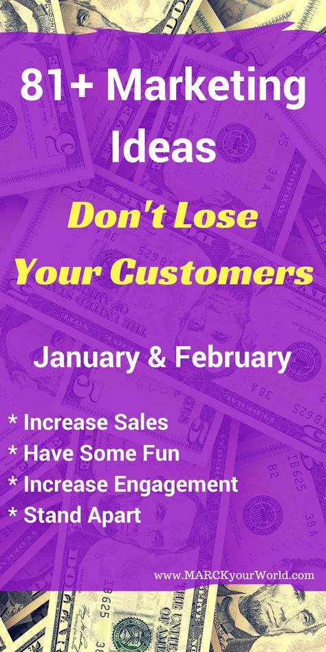 81+ marketing ideas and unique dates. Don't lose your customers to the competition.  Increase Sales and Customer Engagement with these. Keep them returning! Sales Ideas Marketing Fun, Sales Promotion Ideas, Unique Dates, Job Seeking, Candle Making Business, Website Tips, Business Minded, Business Reviews, Homemade Soap Recipes