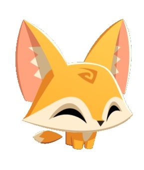 Fennec Fox, Animal Jam, Pencil Boxes, Painted Boxes, Cute Creatures, Cute Cartoon, Pikachu, Fox, Illustrations