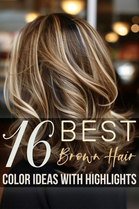 If you’re considering a fresh change for your hairstyle, whether it’s a completely new haircut or a stunning color transformation, you’re in the right place. This article will guide you through the exciting possibilities of choosing a brownish hair color with highlights, helping you to achieve a vibrant and stylish look that reflects your personality. Brownish Hair Color, Medium Brown Hair With Highlights, Best Brown Hair Color, Hair Color Ideas With Highlights, Brownish Hair, Dark Brown Hair With Blonde Highlights, Hair Color With Highlights, Brown Hair With Highlights And Lowlights, Brunette Hair Color With Highlights