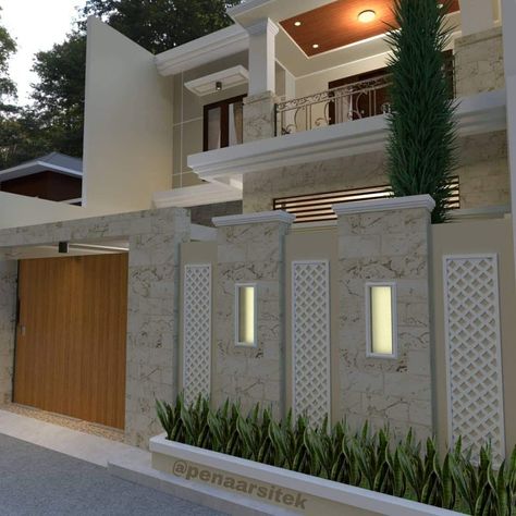 Home Boundary Wall Design With Gate, Bungalow Fence Ideas, Boundry Wall Design Latest, House Front Gate Entrance, Boundry Wall Design Modern Exterior, Front Boundary Wall Design Exterior, Boundary Wall Design Exterior, Boundary Wall Ideas, Boundary Wall Designs