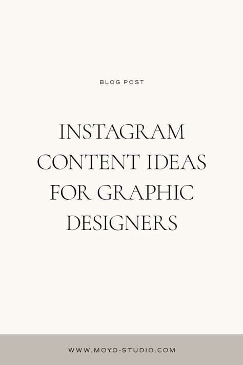 Content Ideas For Graphic Designers, Instagram Content Ideas, Business Branding Inspiration, Attract Clients, Social Media Management Services, Social Media Marketing Plan, Instagram Algorithm, Graphic Design Business, Small Business Social Media