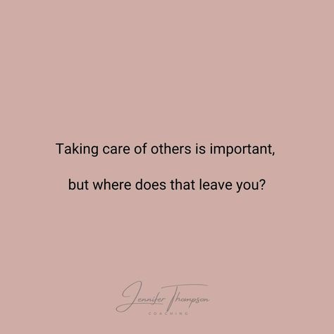 Does Caring for Everyone Mean Leaving Yourself Out? 🤔💭 Taking care of others is important, but where does that leave you? 💞 Your well-being is essential for you and for those you love ❤️ When you’re well, everyone benefits 🌸 What’s one way you could take better care of yourself today? 🌱 Let’s find balance in caring for yourself. Book a strategy session to learn more about my 3 Months to Thriving program. Send me a DM today. #EldestDaughterSyndrome #BoundariesAreBeautiful #SelfCareFo... Caring For Yourself, Living Intentionally, Find Balance, Finding Balance, I Relate, Take Care Of Yourself, 3 Months, Take Care, Knowing You