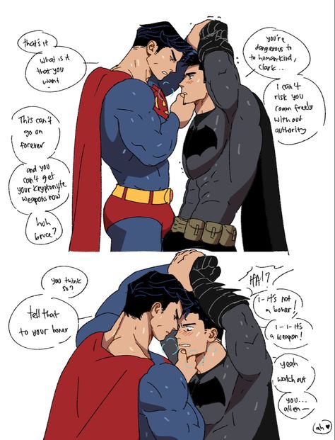 Batman X Superman Mpreg, Desenho Tom E Jerry, Superman X Batman, Robin Comics, Superman X, Man Drawing, Joker Art, Dc Comics Superheroes, Marvel Fan Art