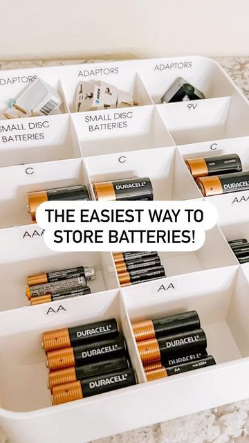 Ultimate Storage Ideas, Heat Press Room Ideas, Party Storage Organization, Battery Organization Storage, Catch All Room Organization, Diy Battery Storage, Whole Home Organization, Party Decor Organization, Gift Storage Ideas