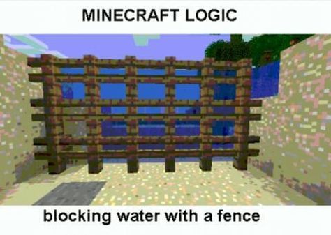 Minecraft logic Minecraft Humor, Minecraft Logic, Minecraft Jokes, Dan Tdm, Minecraft Meme, Video Game Logic, Minecraft Comics, Minecraft Video Games, Minecraft Pictures