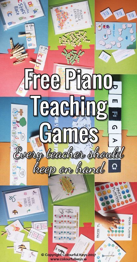 Do you use all of these piano teaching games? What would you add to the list? http://colourfulkeys.ie/essential-free-piano-teaching-games/ Piano Teaching Games, Teaching Games, Piano Lessons For Kids, Piano Games, Piano Classes, Piano Teaching Resources, Piano Music Lessons, Music Lessons For Kids, Blues Piano