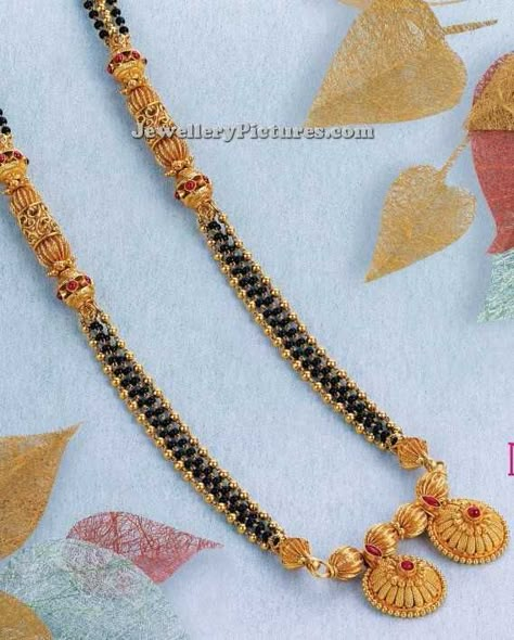 nallapusalu models मंगळसूत्र Design Long, Golden Mangalsutra Designs, Nallapusalu Designs Gold Long, Long Mangalsutra Designs Gold, Gold Earrings For Kids, Black Beads Mangalsutra Design, Mangalsutra Design, Antique Gold Jewelry Indian, Black Beads Mangalsutra