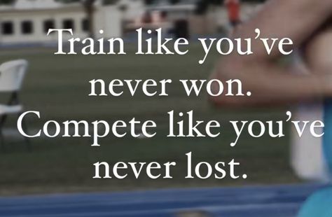 Train Like You Never Win, Train Hard Quotes, Track Quotes, Train Hard, Track And Field, Like You, You Never, Canvas Painting, Track