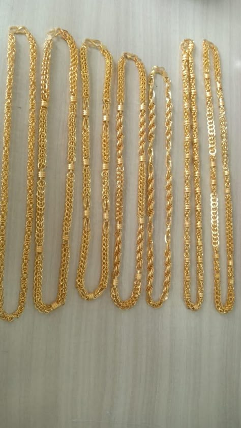 Gold Chains For Men New Model, Gold Chain Models For Mens, Boys Gold Chain Designs, Earrings With Price, Gold Neck Chain, Gold Pendants For Men, Gold Chain Men, Gold Earrings For Kids, Wedding Jewellery Designs