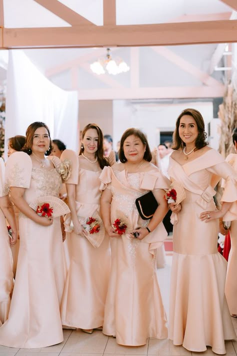 Filipiniana wedding