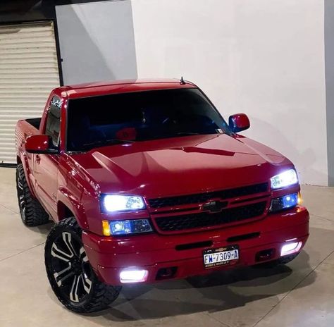 Chevy Cateye, Silverado 2005, Silverado 2006, New Chevy Truck, Chevy Silverado Single Cab, Silverado Single Cab, 2005 Chevy Silverado, Custom Silverado, Silverado Z71