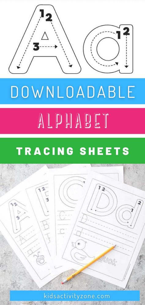 Alphabet Prek Activities, Letters For Kindergarten Free Printable, Learning To Write Letters Preschool, Practice Letter Writing, Letter Learning Worksheets, Preschool Letter Writing Practice Sheets, Letter Writing Sheets Free Printable, Learning How To Write Preschool, Letter A Practice Free Printable