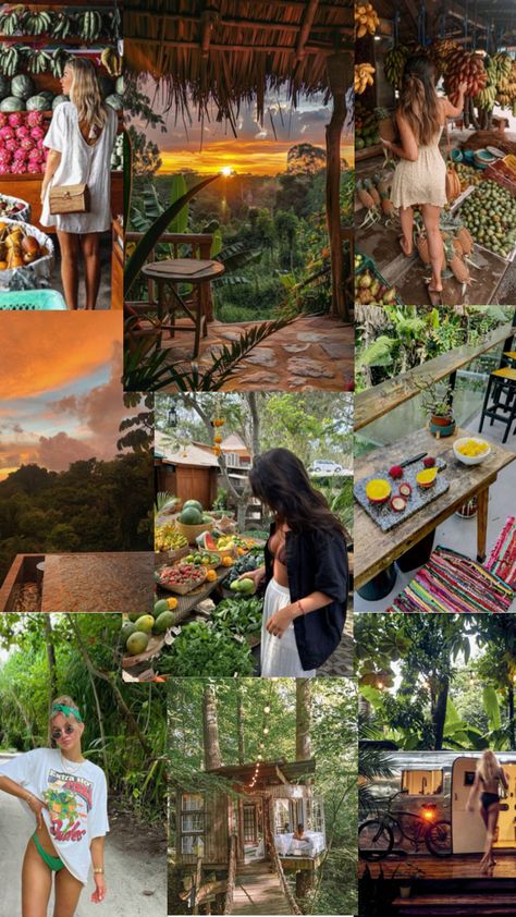 Costa Rica Aesthetic, Rica Aesthetic, Vegan Aesthetic, Aesthetic Tropical, Costa Rica Trip, Costa Rica Wedding, Costa Rica Travel, Costa Rican, See Ya