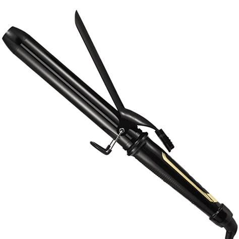 Curling Iron With Clamp, Curlers For Long Hair, Long And Thick Hair, Barrel Curling Iron, Extra Long Hair, Barrel Curls, Different Hair Types, Amazon Favorites, Hot Tools