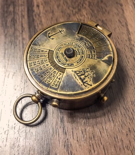 Excited to share the latest addition to my #etsy shop: Personalized Antique Vintage Nautical Compass / 100 Years Calendar / Custom Engraving / With Leather Case Gift https://etsy.me/35yhoE3 Name Quotes, Engraved Compass, Pocket Compass, Nautical Compass, Vintage Nautical, Handmade Brass, Groomsman Gifts, Custom Engraving, Cute Jewelry