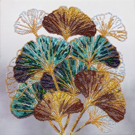 Beadwork embroidery patterns