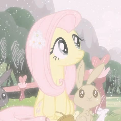 Cute Fluttershy Pfp, Fluttershy Pfp Aesthetic Cute, Cute Pfp For Discord Y2k, Flutter Shy Wallpaper, Flutter Shy Aesthetic, Flutter Shy Icon, Flutter Shy Pfp, Fluttershy Wallpaper, Fluttershy Aesthetic