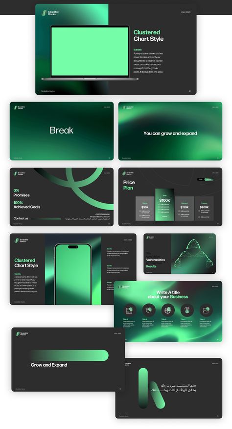 Agency PowerPoint Template | Presentation Temp :: Behance Rollup Design, Interactive Web Design, Presentation Slides Design, Agency Website Design, Presentation Deck, Presentation Design Layout, Logo Presentation, Powerpoint Presentation Design, Ppt Design