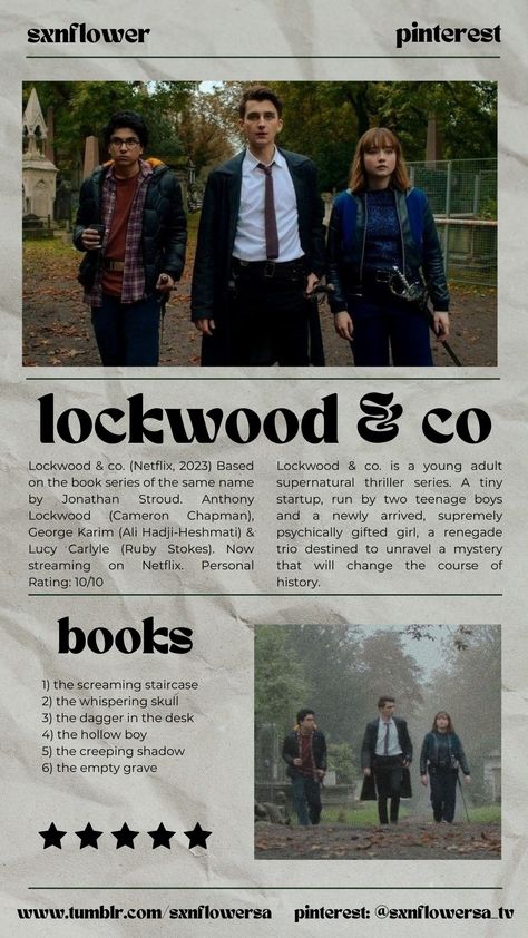 made by me Lockwood And Co Wallpaper, 35 Portland Row, Lockwood Lucy, Lucy Carlyle, Cameron Chapman, Anthony Lockwood, Three Best Friends, Lockwood And Co, Fictional World