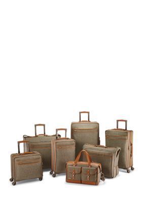 Hartmann Tweed Luggage Collection Hartmann Luggage, Travel Bag Set, Modern Construction, Mobile Office, Work Essentials, Long Journey, Leather Detail, Tweed Fabric, Garment Bag