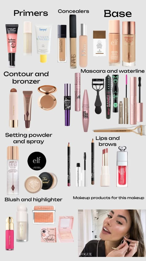 Light Glam, Simple Everyday Makeup, Makeup Order, Makeup Bag Essentials, Everyday Glam, Makeup Is Life, Makeup Help, Face Makeup Tips, Makeup Needs