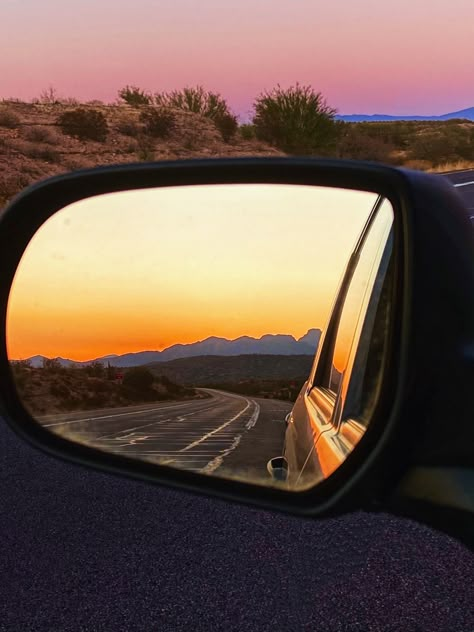 Arizona Roadtrip, Sunset Drive, Arizona Sunset, Desert Mountains, Desert Sunset, Summer Road Trip, Vision Board 2023, 2023 Vision Board, Playlist Covers