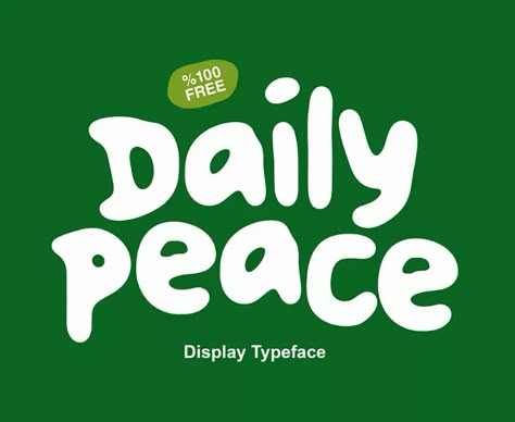 Daily Peace Display Font Canva Font Ideas, Tattoo Fonts Ideas, Letters Alphabet Fonts, Tattoo Font Ideas, Canva Fonts Aesthetic, Cool Alphabet, Free Typography Fonts, Popular Free Fonts, Number Tattoo Fonts